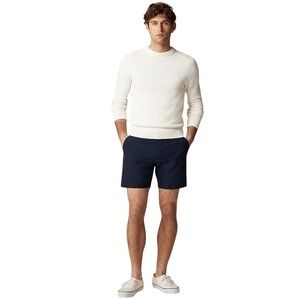 J.Crew Mens Tech Shorts 29 Waist 7" Inseam Blue Modern Comfort NWT‎ Small Flaw